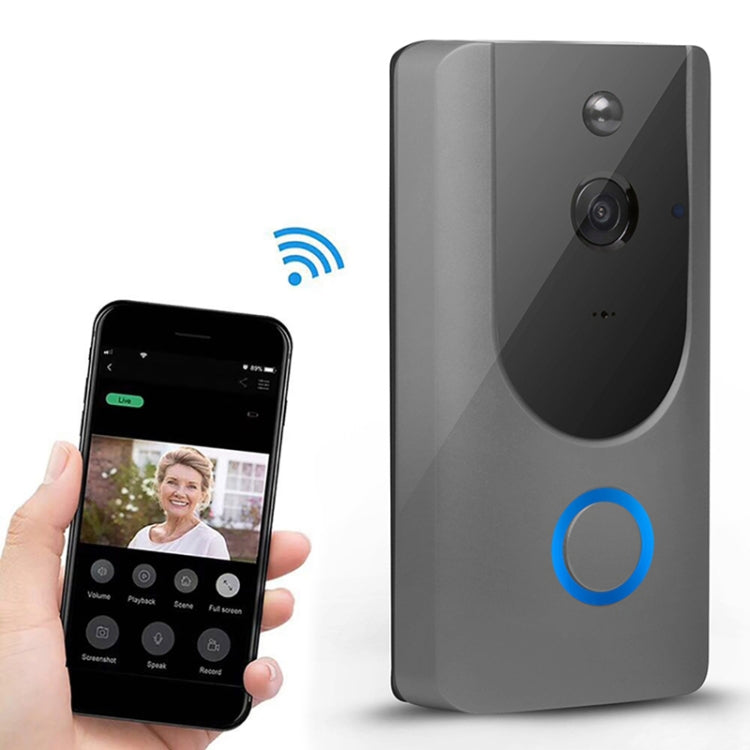 M2 720P Smart WIFI Video Visual Doorbell,Support Mobile Phone Remote Monitoring & Night Vision M2 720P Smart WIFI Video Visual Doorbell,Support Mobile Phone Remote Monitoring & Night Vision